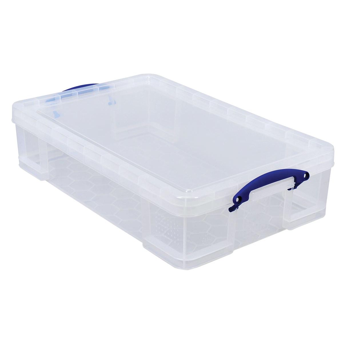 Really Useful Box -  Box opbergdoos 33 liter, transparant