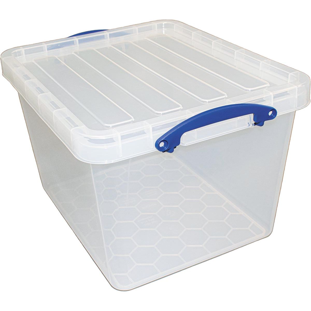 Really Useful Box -  Box opbergdoos 40 l, nestbaar, transparant