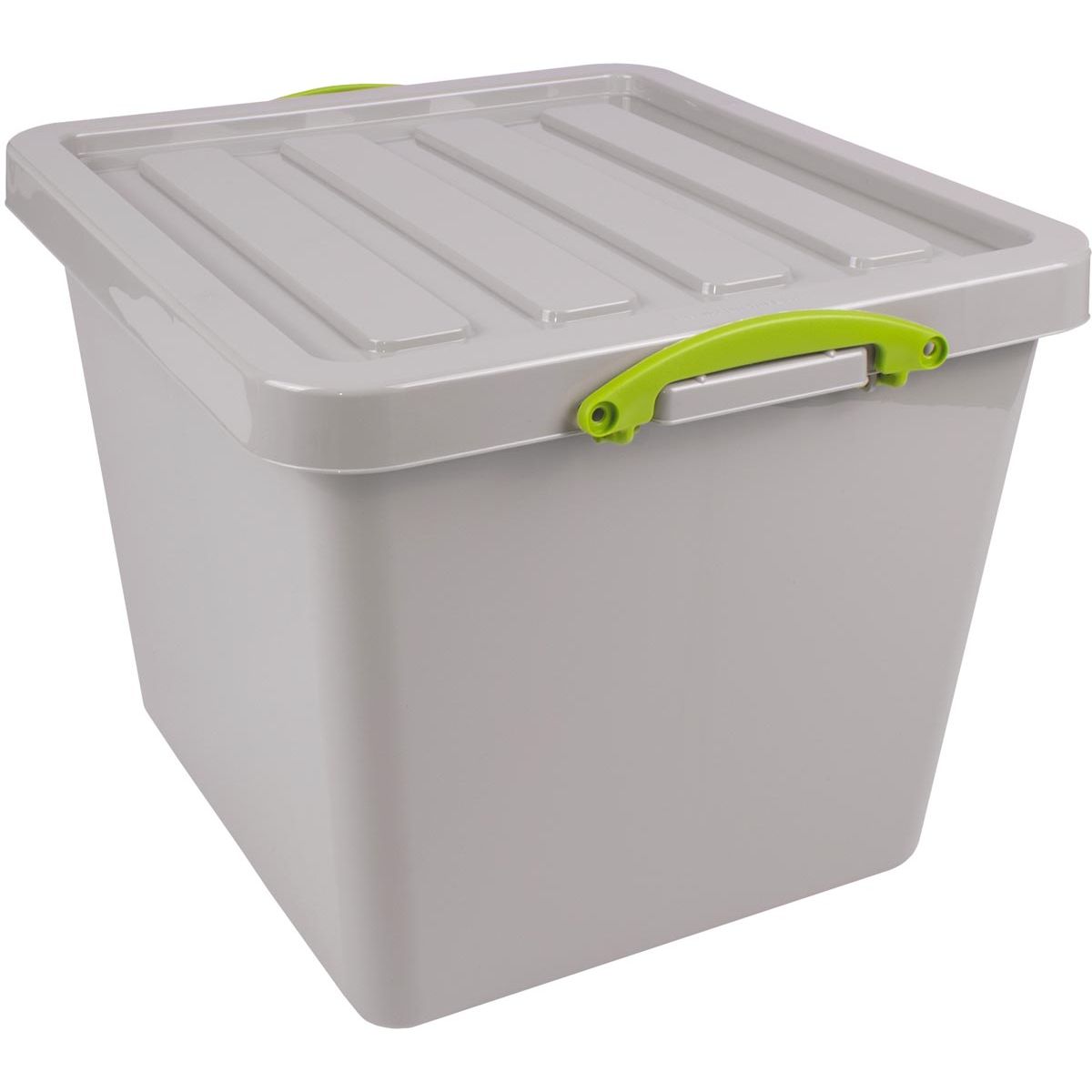 Really Useful Box -  Box Recycled opbergdoos 60 l, nestbaar, grijs