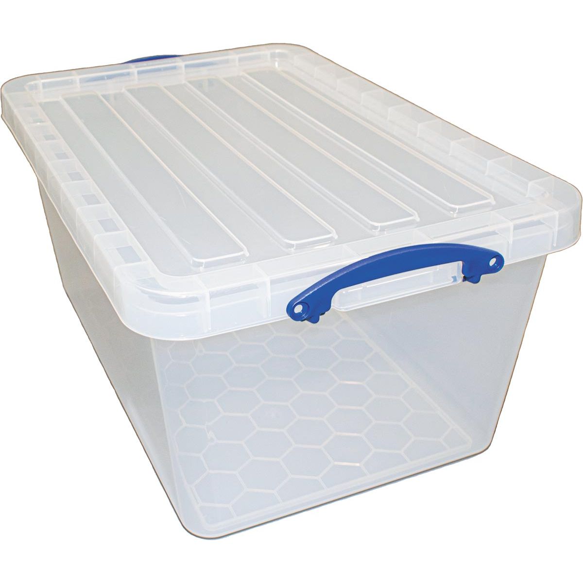 Really Useful Box -  Box opbergdoos 61 l, nestbaar, transparant