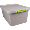 Really Useful Box - Box Recycled Aufbewahrungsbox 61 l, nestbar, grau