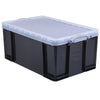 Really Useful Box - Box Aufbewahrungsbox 64 Liter, transparent geräuchert