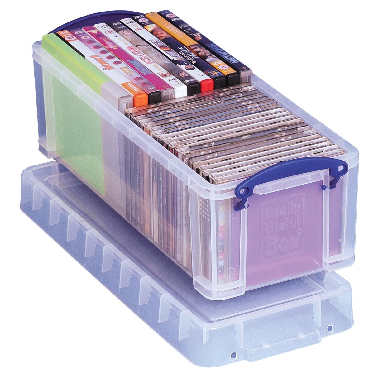 Really Useful Box -  Box opbergdoos 6,5 liter, transparant