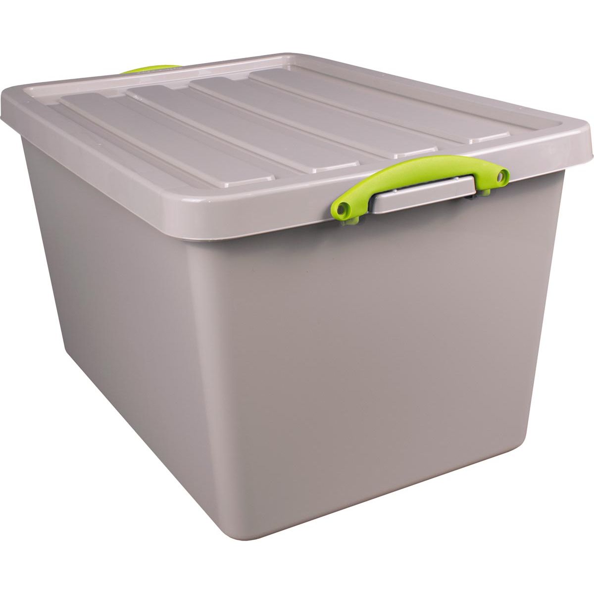 Really Useful Box -  Box Recycled opbergdoos 96 l, nestbaar, grijs