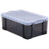 Really Useful Box - Box Aufbewahrungsbox 9 Liter, transparent geräuchert