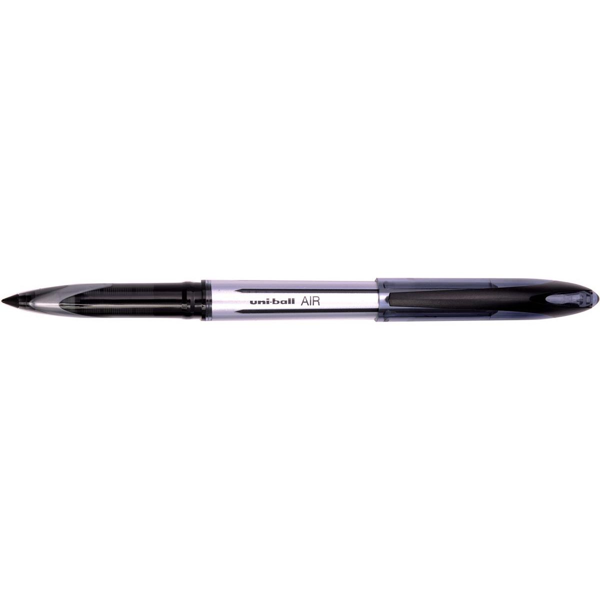 Uni-ball -  Uniball liquid ink roller Air, zwart