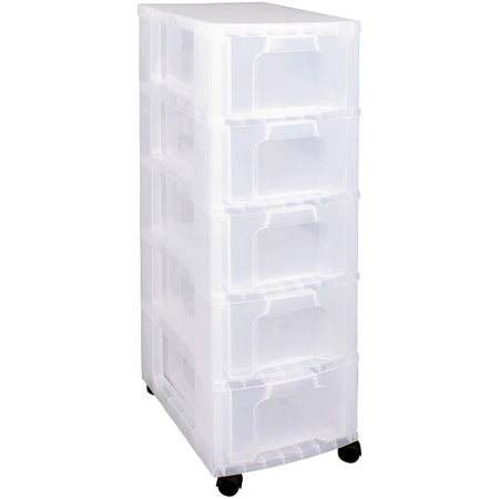 Really Useful Box -  Box ladenblok 5 x 12 l, transparant