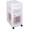 Really Useful Box - Box Schubladeneinheit 7 + 12 + 25 l, transparent