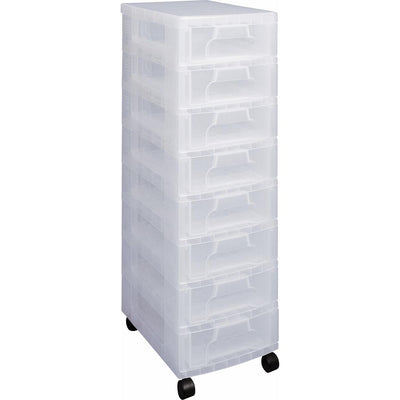 Really Useful Box -  Box ladenblok 8 x 7 l, transparant