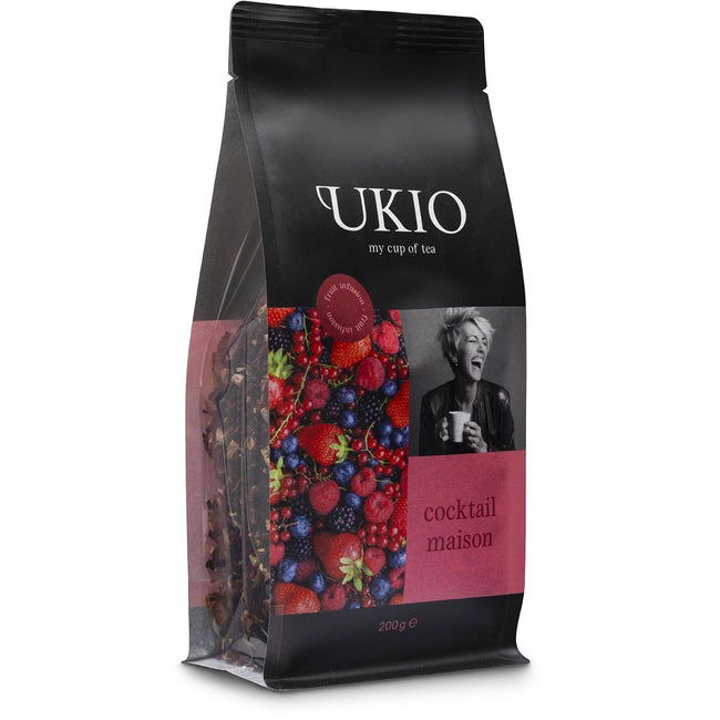 Ukio - infusion Cocktail Maison, herbes en vrac, paquet de 200 grammes