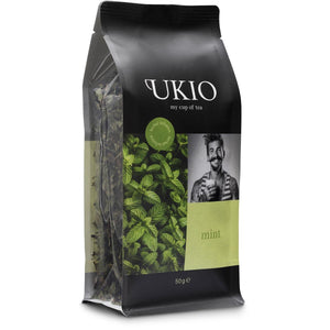 Ukio -   infusie Munt, losse kruiden, pak van 50 gram