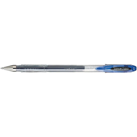 Uni-ball - roller Signo stic Gel, pointe moyenne, bleu