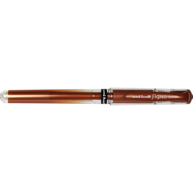 Uni-ball -  roller Signo Broad Creative, brede punt, brons