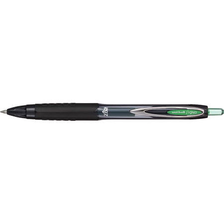 Uni-ball - roller Signo RT207, pointe moyenne, vert