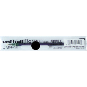 Uni-Ball - Kugelschreibermine Signo Broad, schwarz