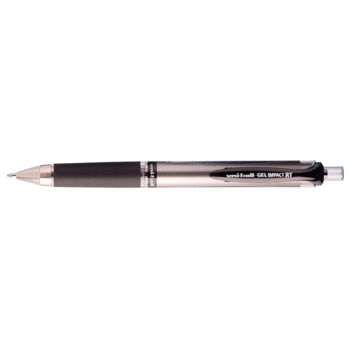 Uni-ball - Roller rétractable Signo GeI Impact RT noir