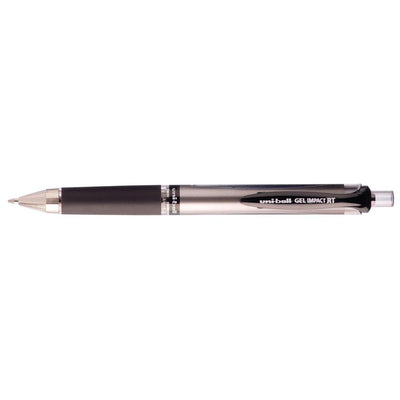 Uni-ball -  roller Signo GeI Impact RT, brede punt, zwart