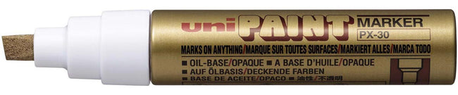 Uni-ball -  Uni Paint Marker PX-30 goud