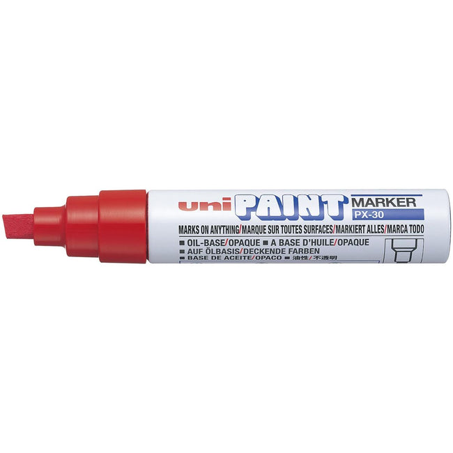 Uni-Ball-uni-Lackmarker PX-30 rot