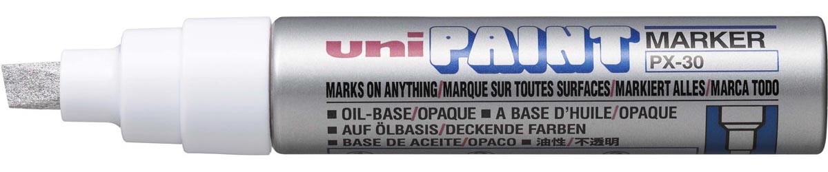 Uni-ball -  Uni Paint Marker PX-30 zilver