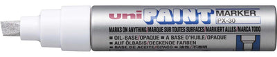 Uni-ball -  Uni Paint Marker PX-30 zilver