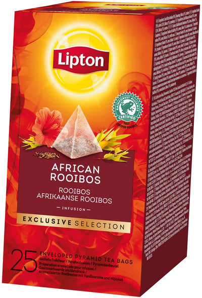 Lipton Tea Company - Thé exclusif rooibos africain 25x2gr