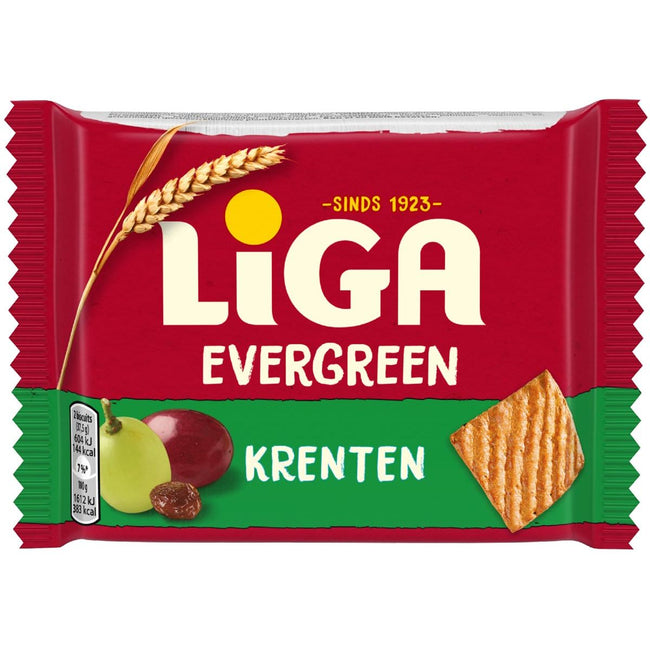 Liga - Groseilles à feuilles persistantes, 38 g
