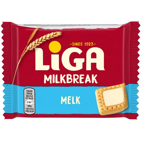 Liga -   Milkbreak melk, 41 g