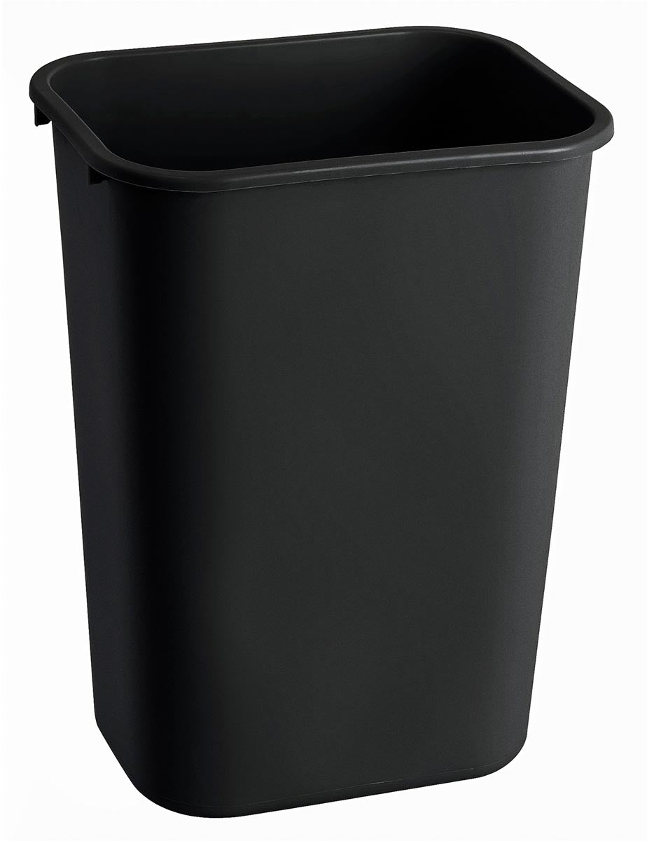 Produits commerciaux Rubbermaid - poubelle 39 l, noir