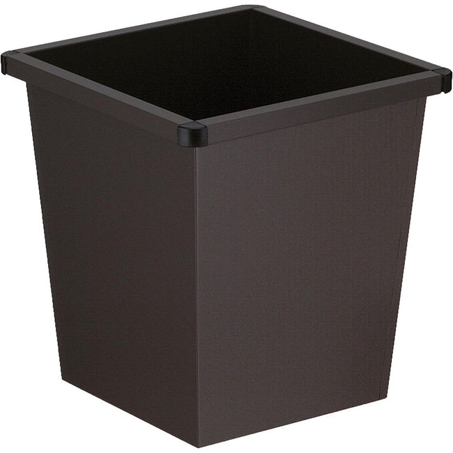 V-part -   papiermand, 27 liter, zwart