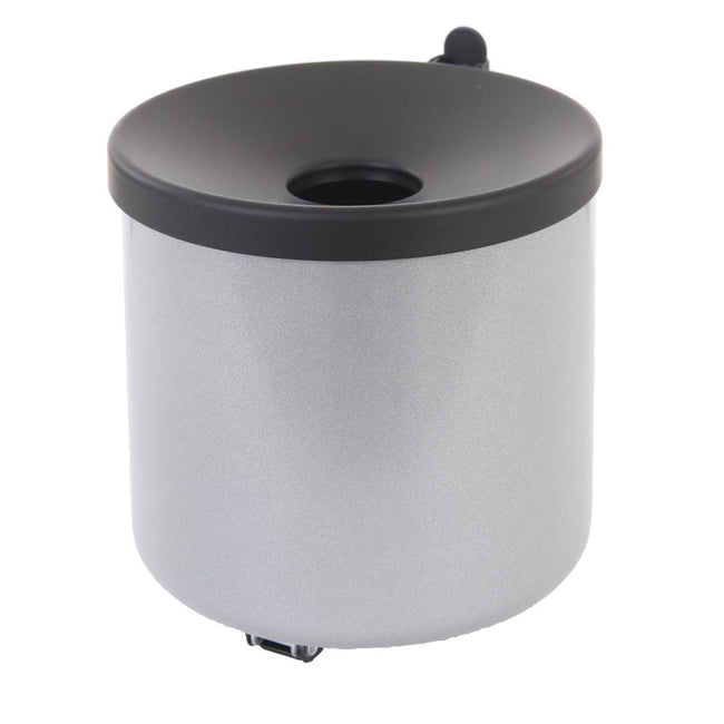 V-part - cendrier mural extincteur 2 l, inox, gris et noir