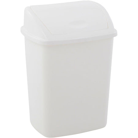 Vepa Bins -  Vuilbak met swingdeksel, 15 l, wit