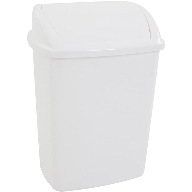 Vepa Bins -  Vuilbak met swing deksel, 26 l, wit