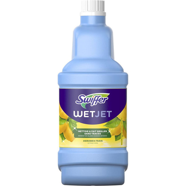 Swiffer -  Wetjet vloerreiniger Citroen fris, fles van 1,25 l