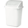 Vepa Bins -  Vuilbak met swing deksel 4,45 l, wit