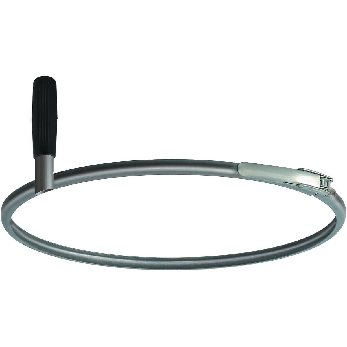 Vepa Bins - Anneau porte-sac poubelle pour cantonnier, diamètre 40 cm, galvanisé