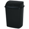 Vepa Bins - Poubelle avec couvercle pivotant 26 l, noir