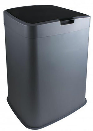 Vepa Bins -  Vuilbak 70 l, grijs en zwart