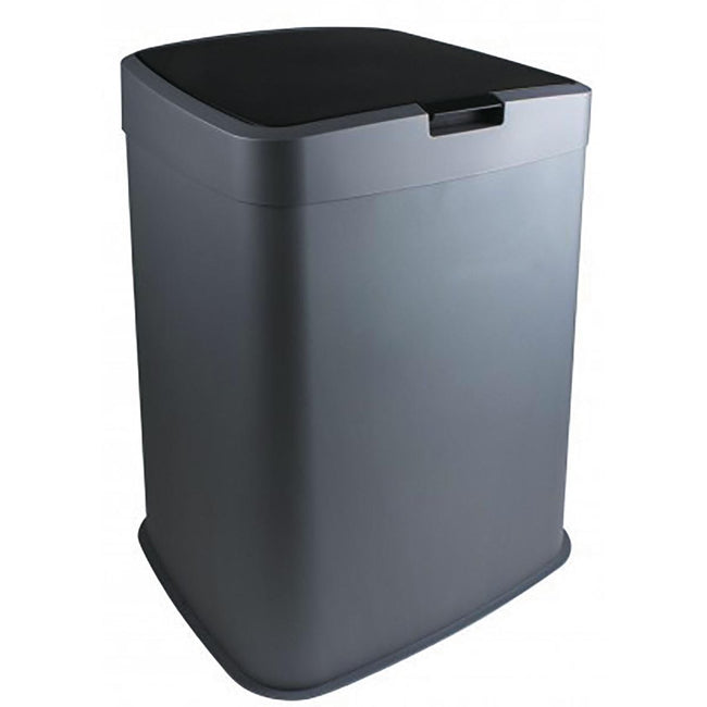 Vepa Bins - Poubelle 70 l, gris et noir