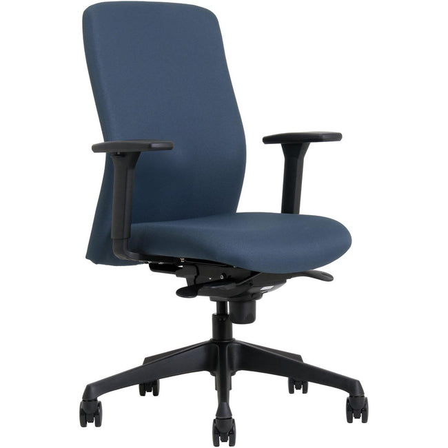Euroseats - Sièges de chaise de bureau Vigo bleu