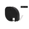 Quantore - Labele 91200 12mmx4m papier noir sur blanc