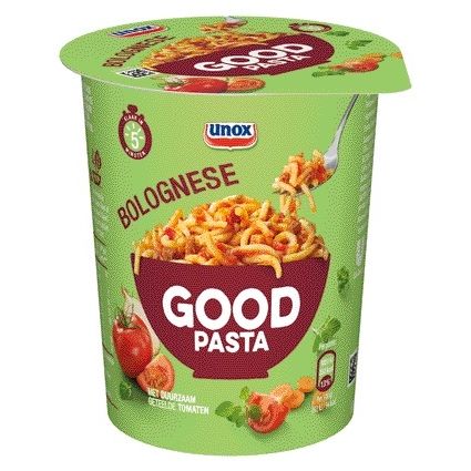 Unox – Gute Spaghetti-Bolognese-Tasse