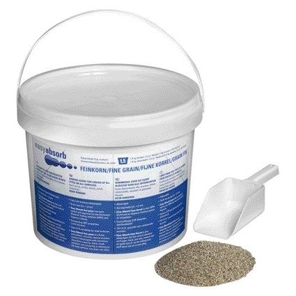 Easy absorb -  Absorptiekorrels  fijne korrel 1.5l
