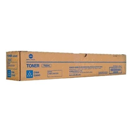 Konica Minolta -  Tonercartridge konica min a8da450 tn-324c blauw
