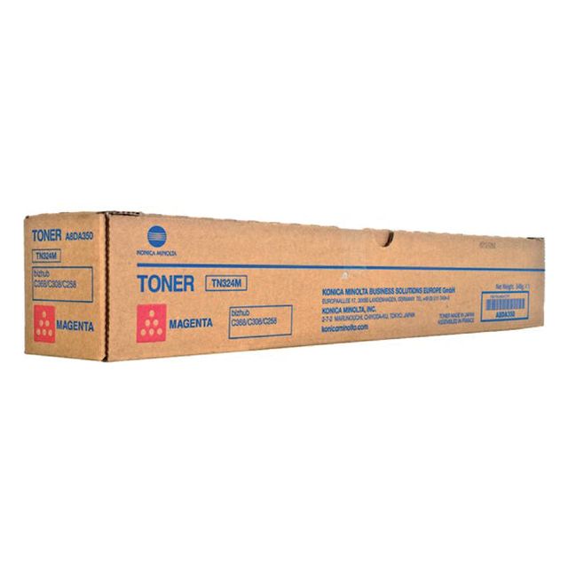 Konica Minolta - Tonercartridge Konica Min A8DA350 TN -324M ROUGE