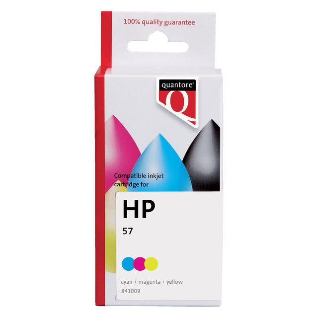 Quantore - Inktcartridge hp 57 c6657cn kleur