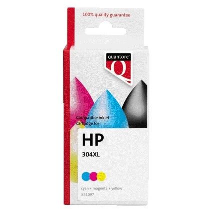 Quantore -  Inktcartridge alternatief tbv N9K07AE 304XL kleur