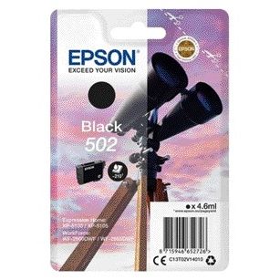 Epson -  Inktcartridge 502 T02V1 zwart