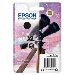 Epson - Cartouche d'encre 502XL T02W1 noire