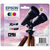 Epson - Cartouche d'encre 502XL 502 T02W9 noire + 3 couleurs